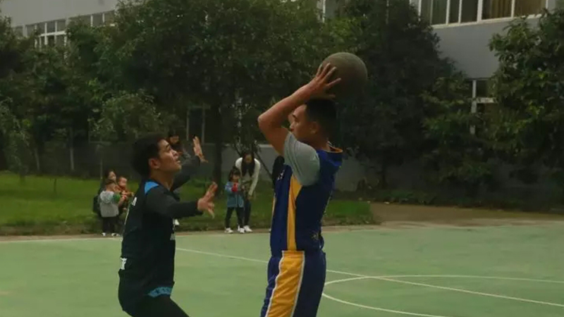 藍海智裝vs海峽科技園區(qū)籃球友誼賽