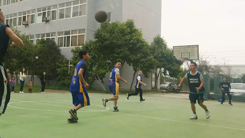 藍海智裝vs海峽科技園區(qū)籃球友誼賽