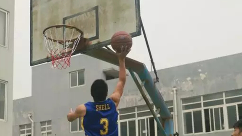 藍海智裝vs海峽科技園區(qū)籃球友誼賽