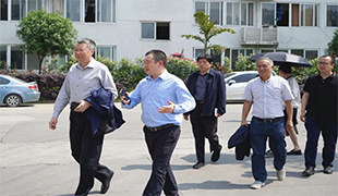 考察交流拓思路—熱烈歡迎省優(yōu)秀專家高波院長(zhǎng)蒞臨藍(lán)海！