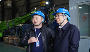 校企合作再深入，人才共建促發(fā)展—熱烈歡迎四川交院馮書記一行蒞臨考察