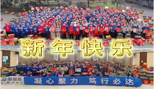 藍(lán)海智裝恭祝大家龍年大吉 萬事興“龍”！