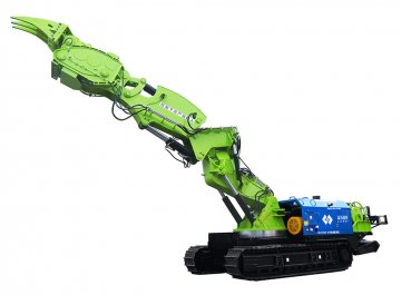 藍(lán)海智裝多功能掘進(jìn)機(jī)，非爆破開(kāi)挖，適應(yīng)各種工況