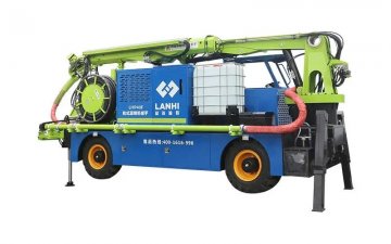 藍(lán)海智裝混凝土濕噴臺(tái)車的主要優(yōu)勢與應(yīng)用場景