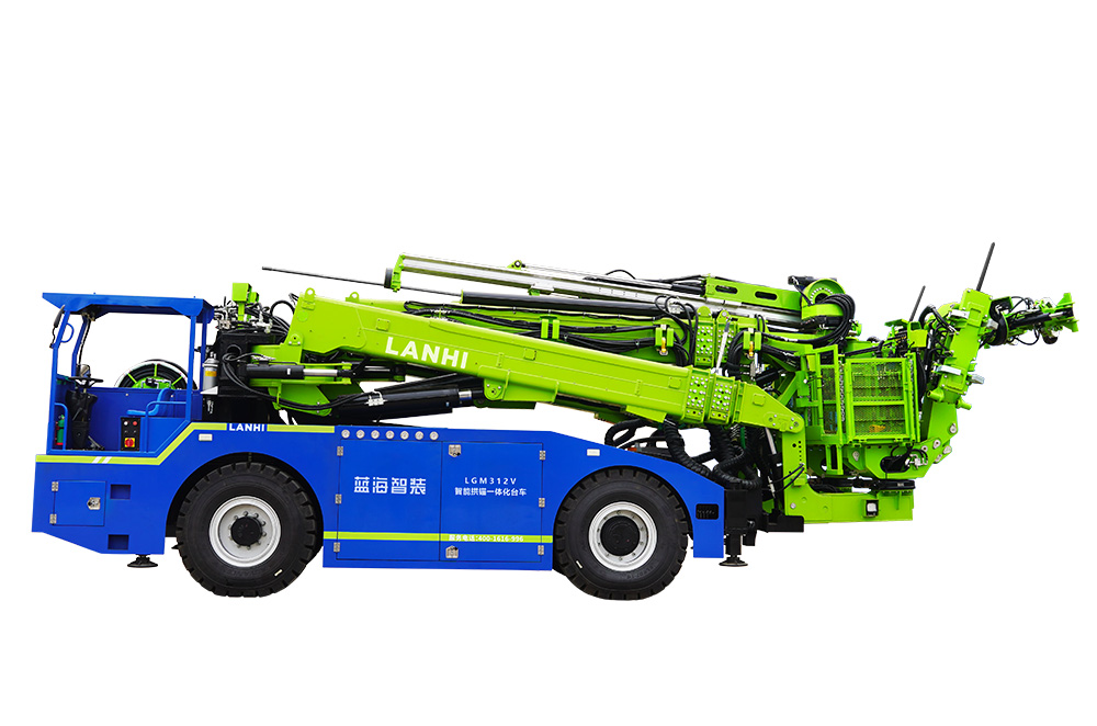 LGM312V智能拱錨一體化臺(tái)車