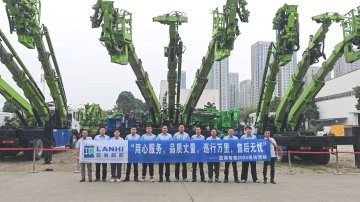 用心服務(wù)，巡行萬(wàn)里 | 藍(lán)海智能2025售后巡訪進(jìn)行時(shí)！