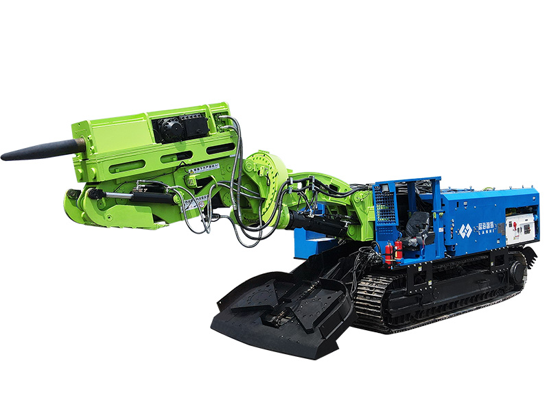EBC-150破碎式掘進(jìn)機(jī)